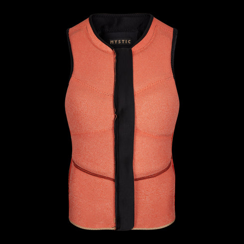 Mystic - Gem Impact Vest Fzip Kite Women - Black